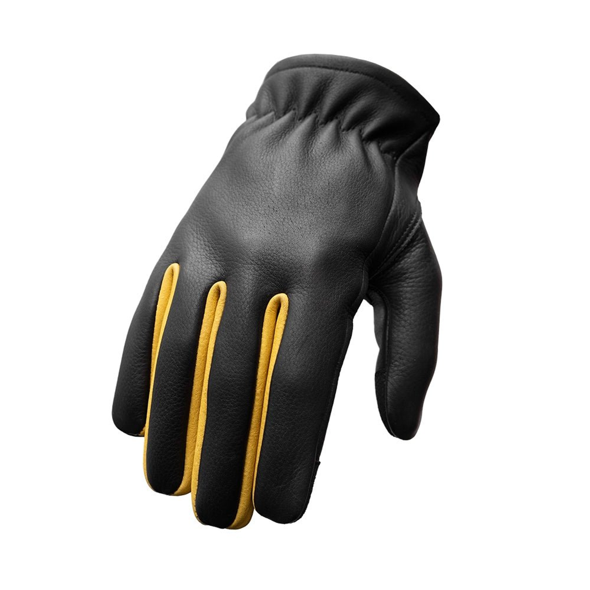 Roper Gloves - Black Yellow