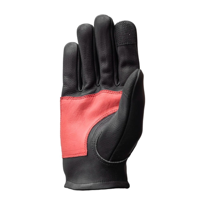 Roper DBL Palm Gloves - Black Red