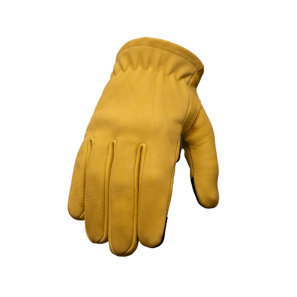 Roper DBL Palm Gloves - Black Yellow
