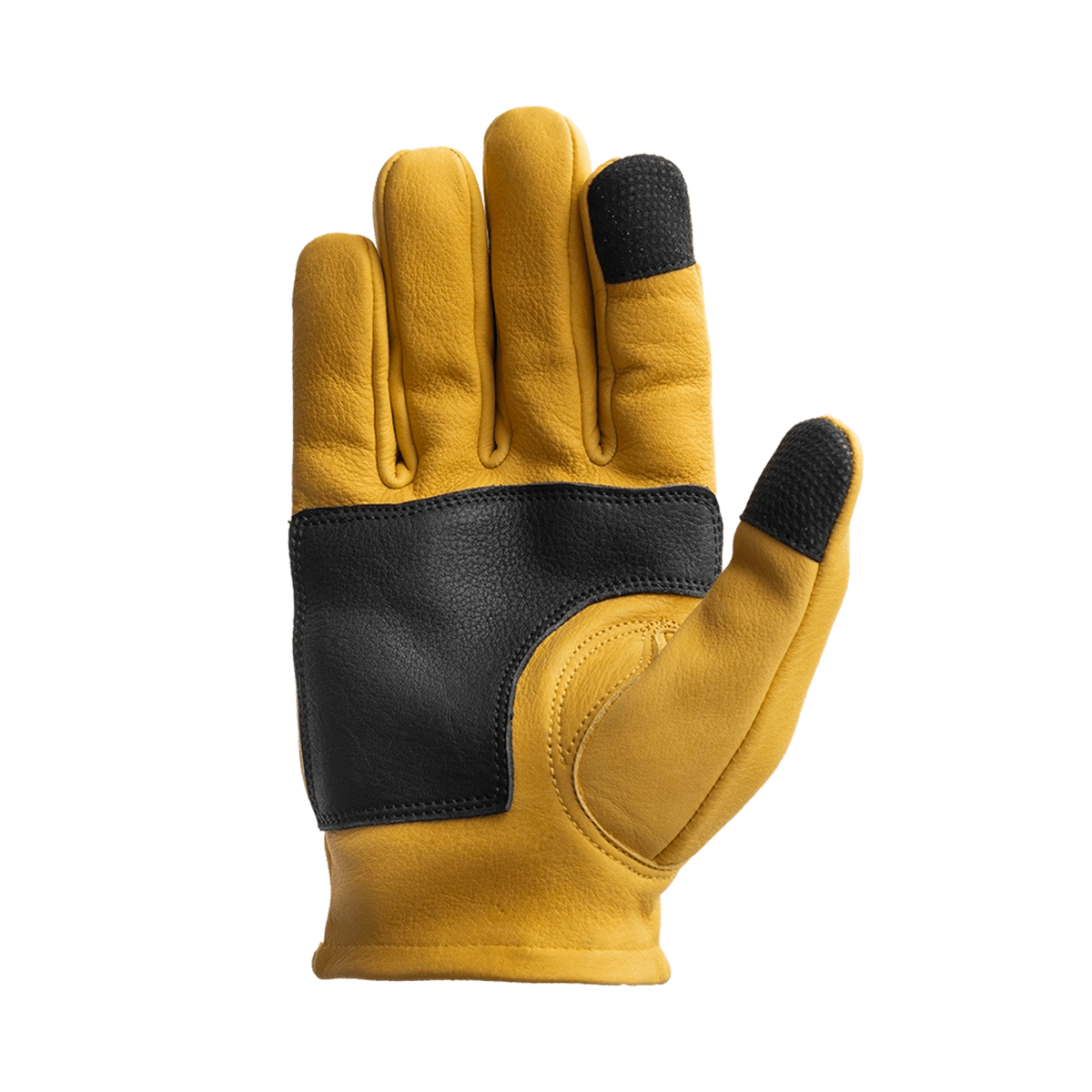 Roper DBL Palm Gloves - Black Yellow