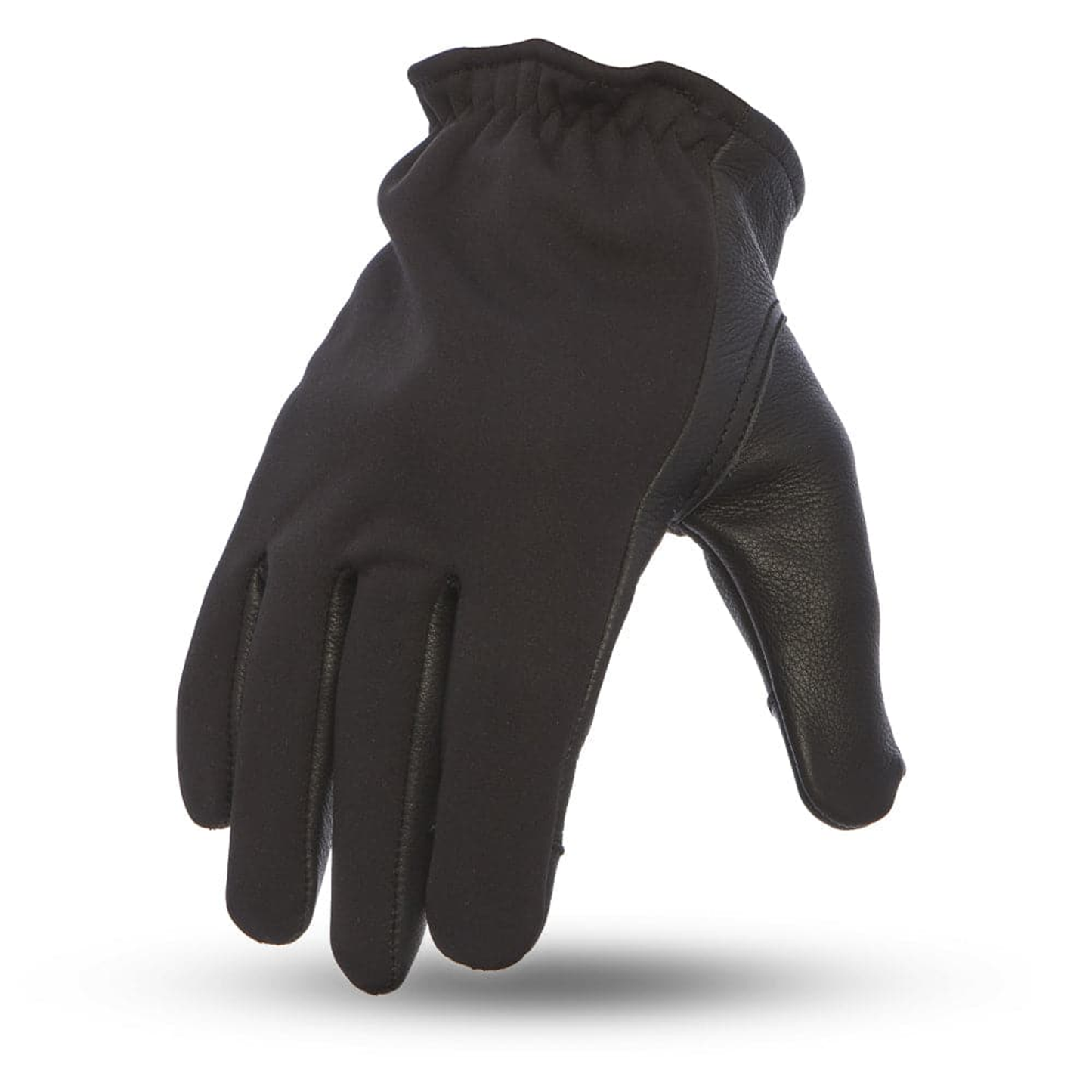 2-Tone Roper Gloves - Black Neoprene