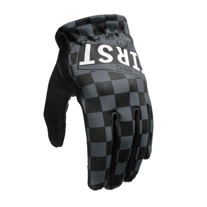 Clutch Gloves - Black and Grey Checker