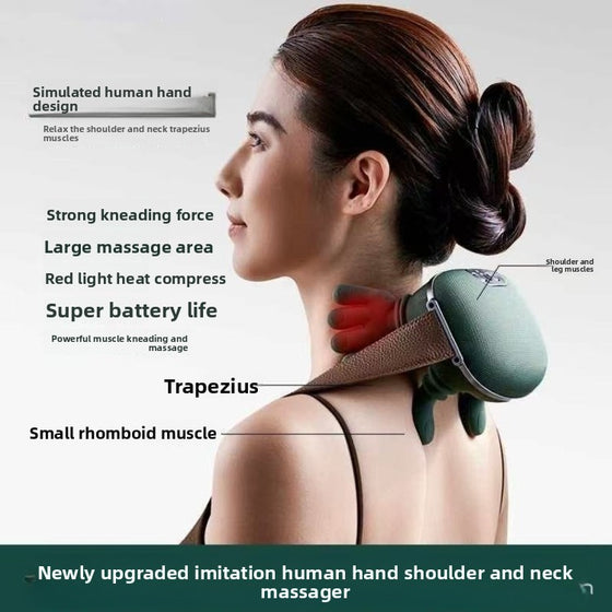 Shoulder and neck massager Health & Wellness product image 2