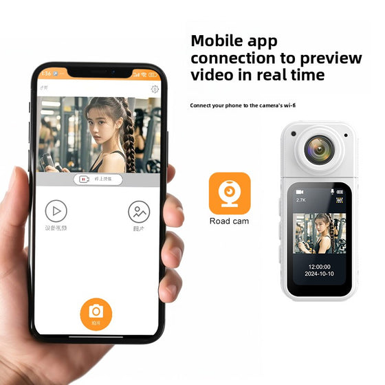 Magnetic thumb camera Action Cameras product image 4