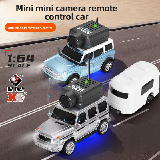 Mini FPV Remote Control Car with Camera product image 4