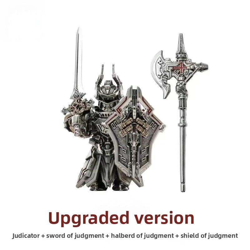 Metal Figurine Ornament