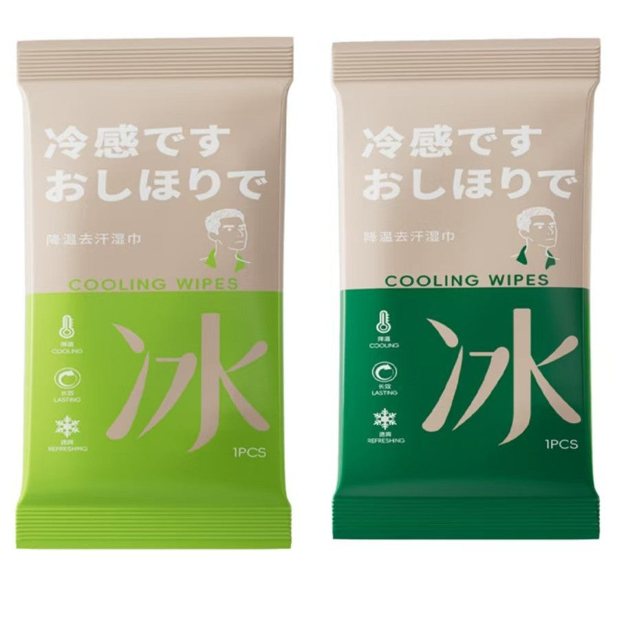 Disposable Cooling Wet Wipes product image 4