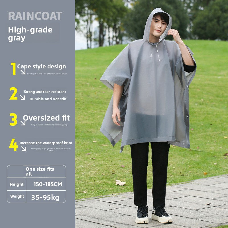 Multifunctional Outdoor Rain Poncho