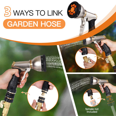 9 Function Garden Hose Spray Gun