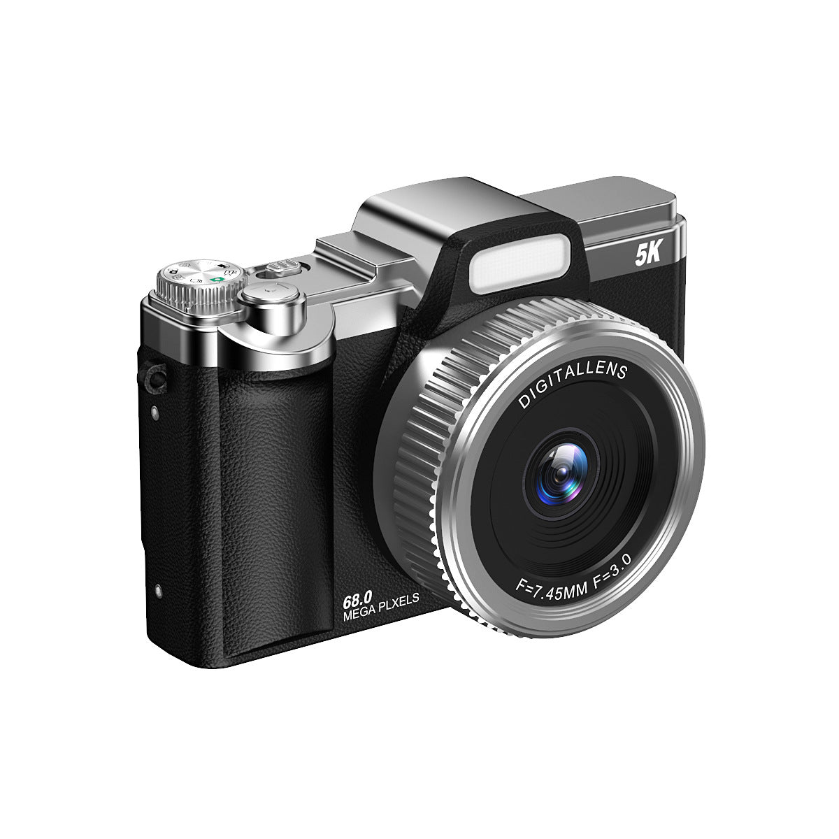 High Pixel CCD Camera with 4K Dual Lens