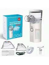 Portable facial hydration nebulizer size reference