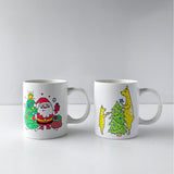 DIY Coloring Ceramic Mug with Cartoon Designs