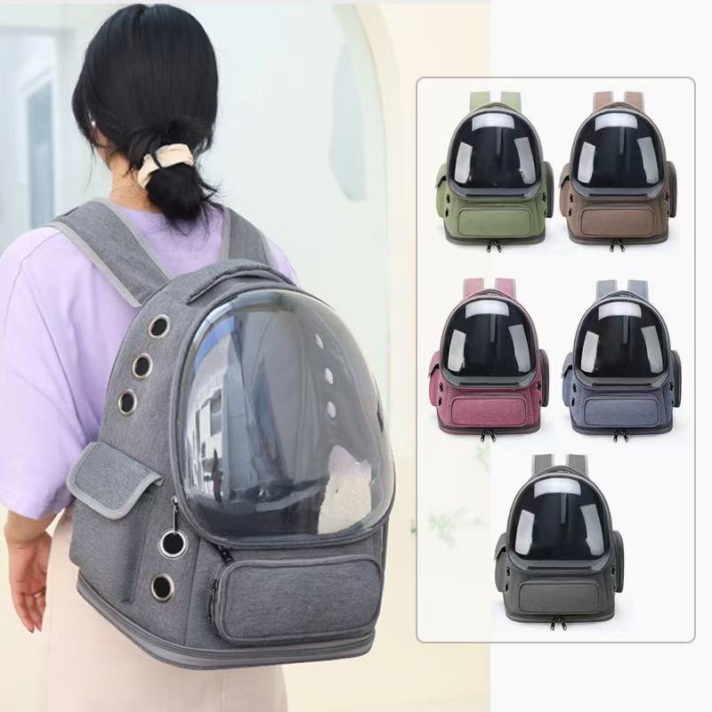 Transparent Pet Carrier Backpack