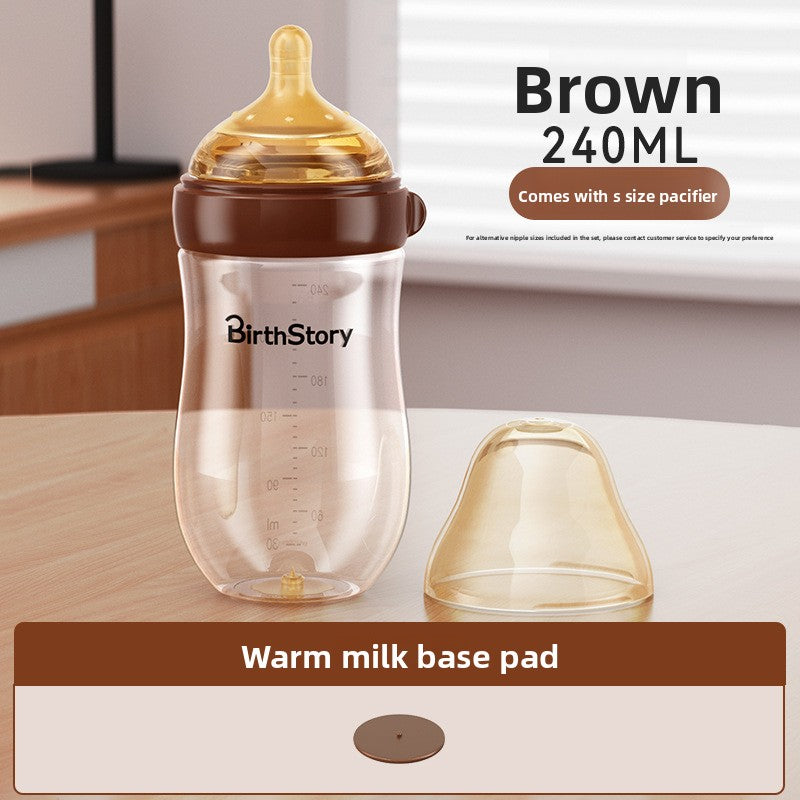 Newborn Anti-Colic Glass Baby Bottle with Wide Mouth product image 8
