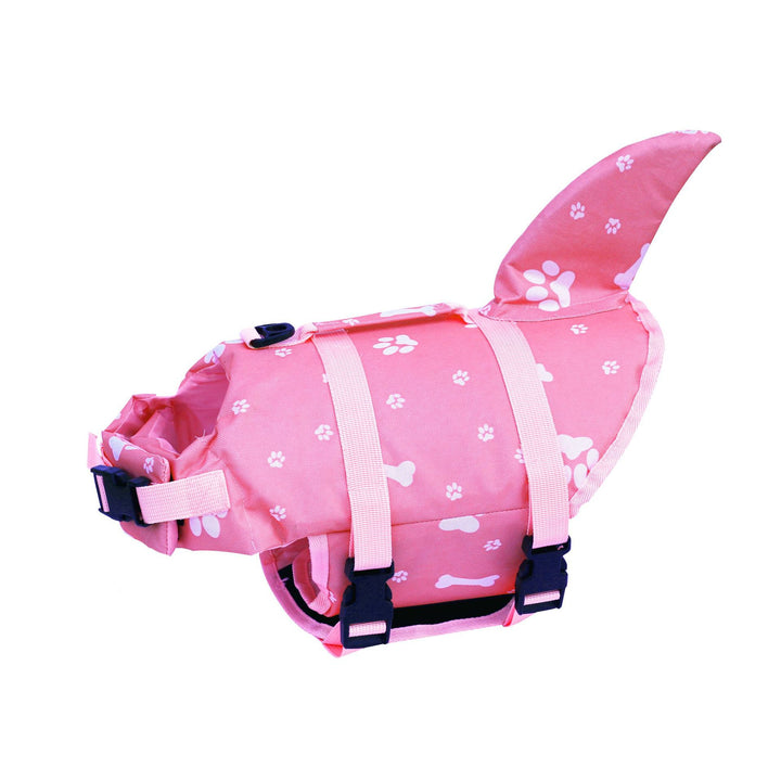 Dog life jacket detail