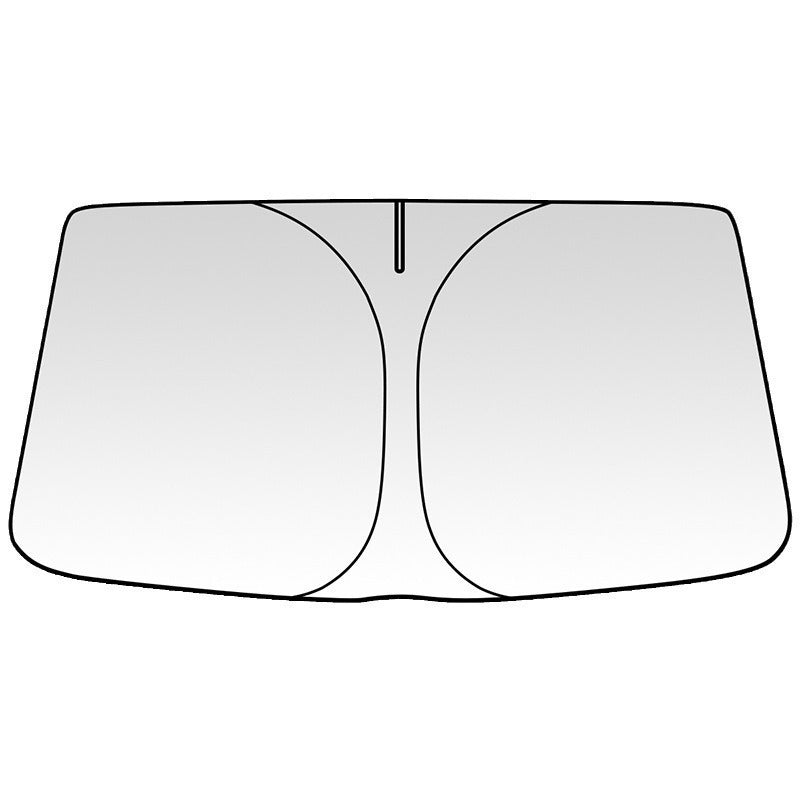 Car sunshade cover