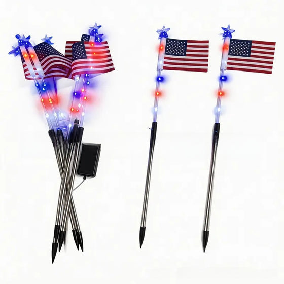 Solar Powered LED Star Garden Lights Outdoor & Pond Lighting product image 4