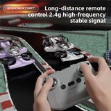 Four-wheel drive remote control car