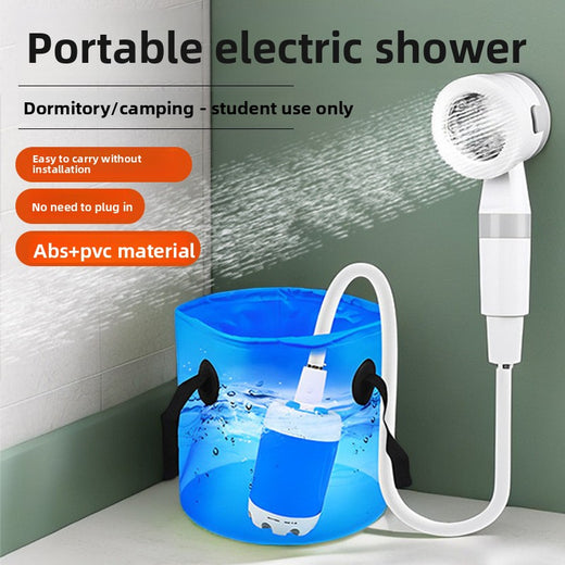 Portable Rechargeable Outdoor Shower Pump