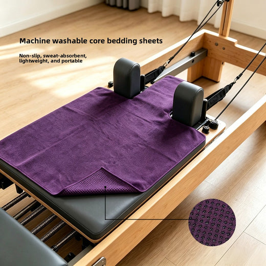 Machine Washable Pilates Core Mat Lightweight Non-Slip Yoga Mat