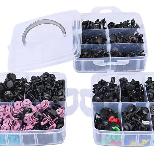 Automotive Push Type Expansion Clips and Repair Kit