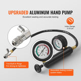 28-Piece Radiator Pressure Tester Kit detail close-up