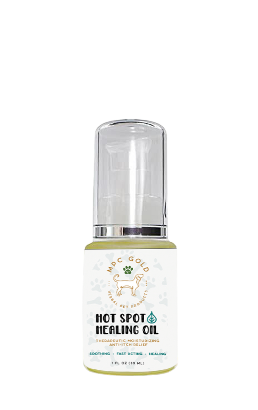 MPC Gold Hot Spot Healing Oil