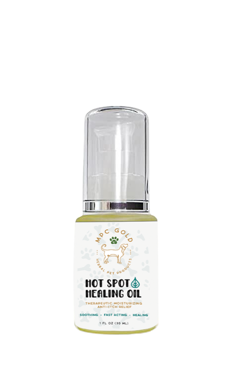 MPC Gold Hot Spot Healing Oil