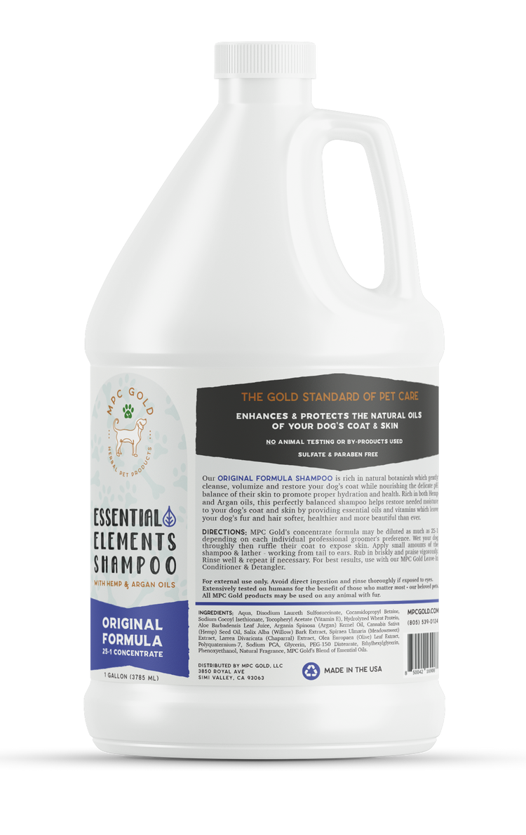 MPC Gold Original Concentrated Dog Shampoo Gallon