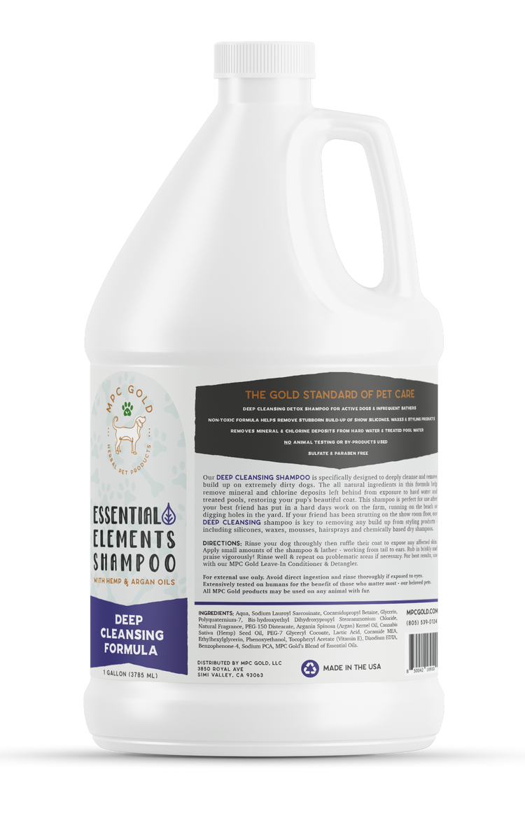 MPC Gold Deep Cleansing Dog Shampoo Gallon