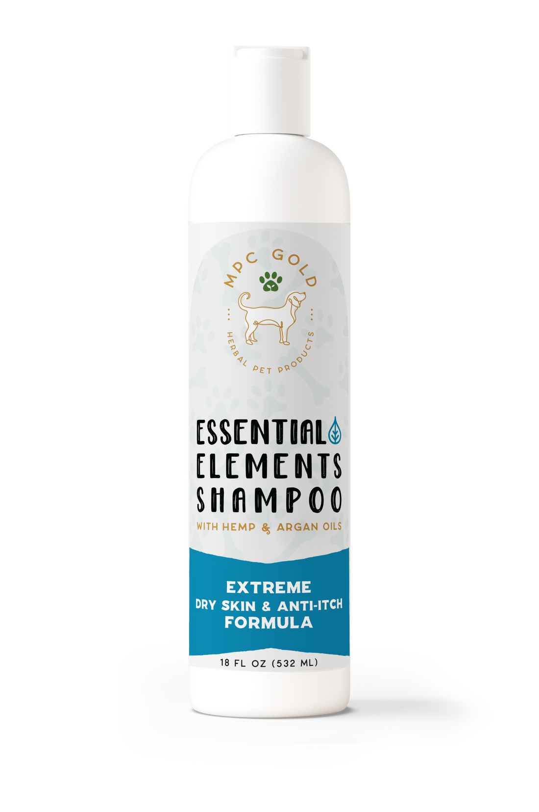 MPC Gold Dry Skin & Anti-Itch Dog Shampoo