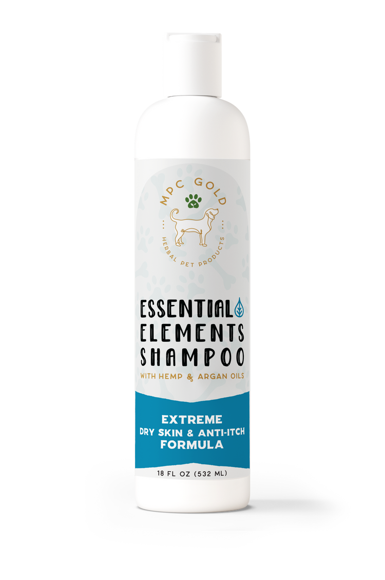 MPC Gold Dry Skin & Anti-Itch Dog Shampoo