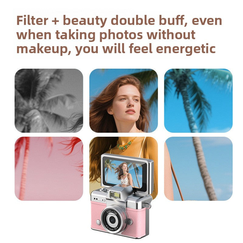 Palm-Sized Mini Camera