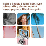 Palm-Sized Mini Camera