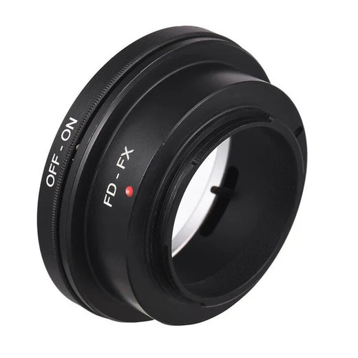 Canon card interface adapter ring