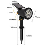 Solar LED Garden Lights Outdoor Waterproof