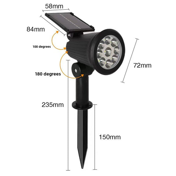 Solar LED Garden Lights Outdoor Waterproof Outdoor & Pond Lighting product image 4
