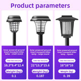 Solar Mosquito Lamp Outdoor Garden Light