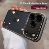 Eagle Eye Metal Lens Case Full-Cover High-End Anti-Drop Pc Case