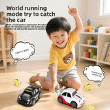 Mini Smart Sensor-Following Remote-Controlled Car
