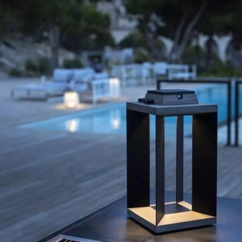 Solar Powered Outdoor Garden Light