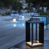 Solar Powered Outdoor Garden Light