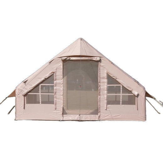 Inflatable Camping Tent Windproof Rainproof Oxford Fabric