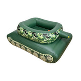 Inflatable Water Spray Battle Tank