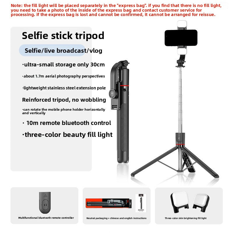 Selfie Stick Tripod Phone Mount