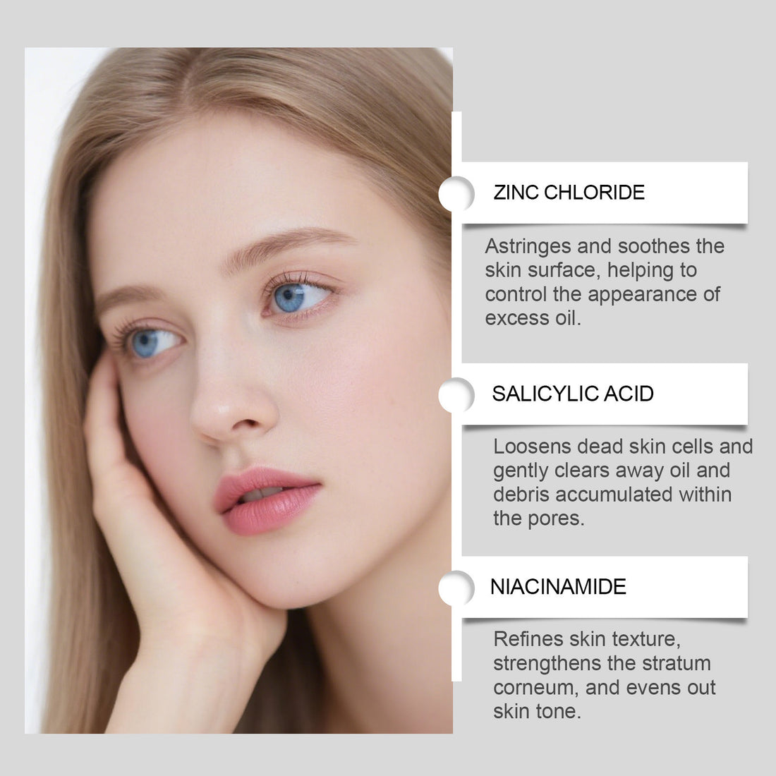 30 milliliters of moisturizing and rejuvenating facial essence liquid