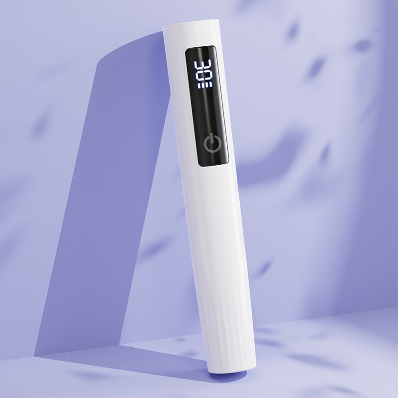 Portable Rechargeable Nail Lamp with LCD Touch Screen