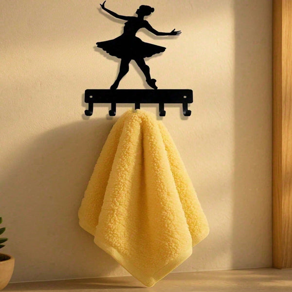 CIFbuy Ballet Dancer Wall Hooks Home Decoration Organizer