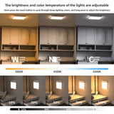 Rechargeable Magnetic Motion Sensor Ceiling Light