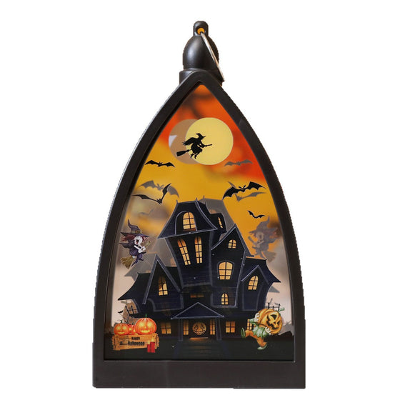 Halloween Pumpkin Lanterns LED Handheld Lights for Kids Party Decorations product image 5